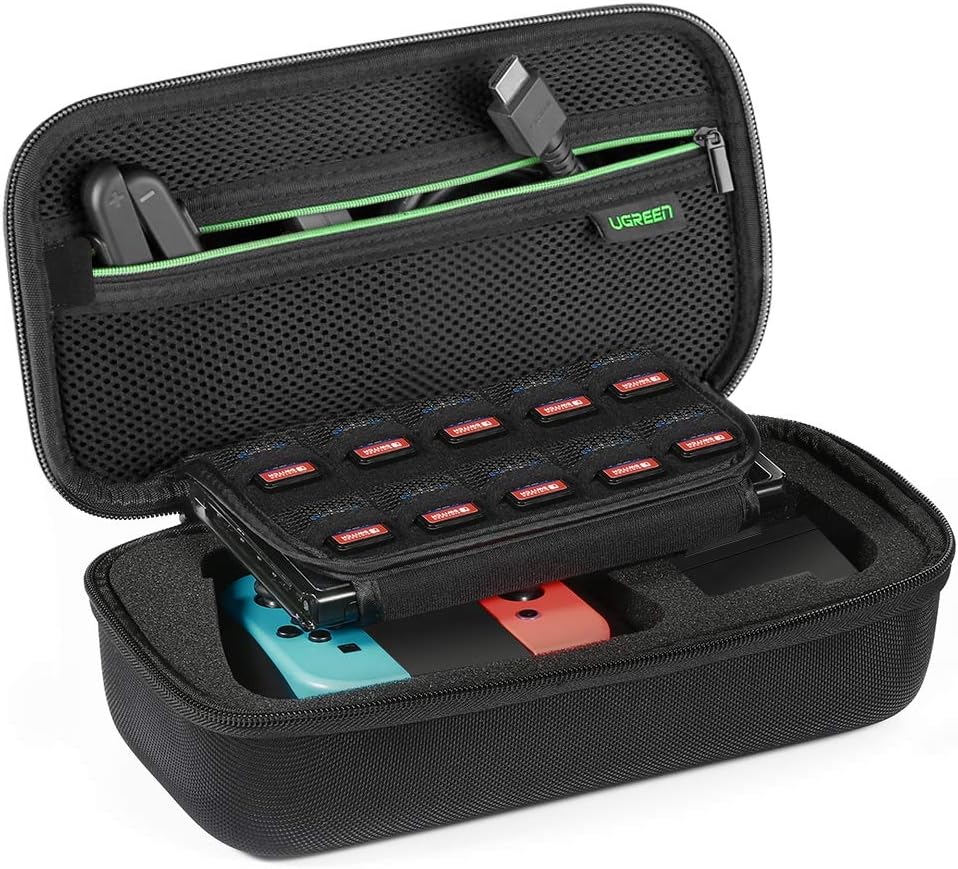 UGREEN LP145 Shockproof Case for Nintendo Switch Travel Carrying Case - 50275