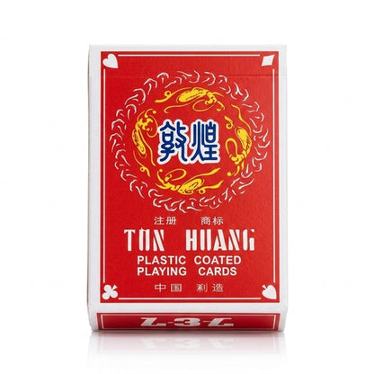Plastic Coated Cards Pack Playing Cards -Tun Huang 737
