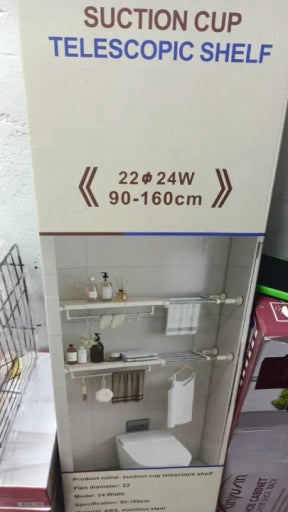 Expandable Telescopic Wardrobe Shelf Divider - Adjustable Compartment Divider One Pc