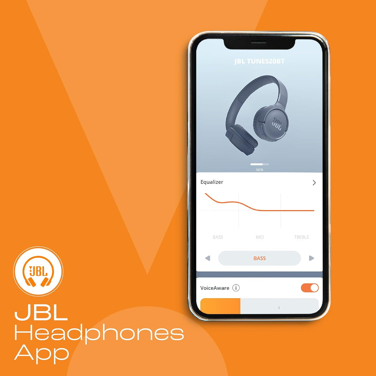 Genuine JBL Tune 520BT Bluetooth Headphone