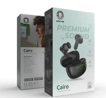 Green Lion Cairo Wireless Earbuds