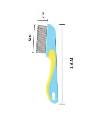 Pet Fleas Lice Remove Comb Hair Comb Nit Lice Egg Removal