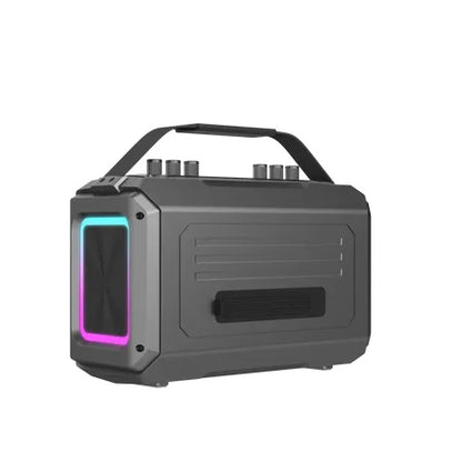 Monster Adventurer 1000 Powerful Bass Bluetooth Speaker with 2 Wireless Mic
