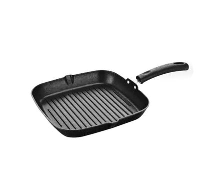 Pioneer Non-Stick Grill Pan – Premium Cast Iron Griddle for Perfect Grilling & Searing