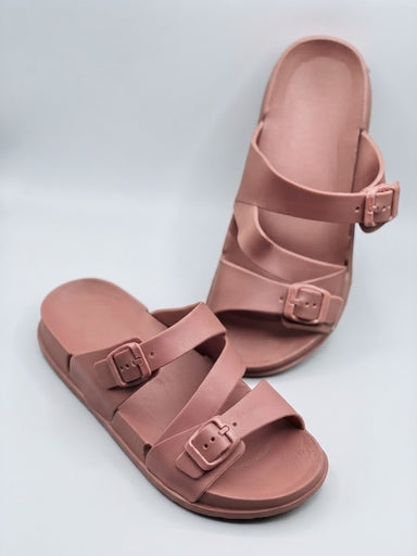 Girls Adjustable Chappels Peach Colour