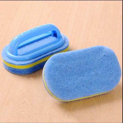 Magical Sponge for Easy Cleaning - Tiles in the Kitchen & Bathroom Surfaces, Glass, Walls, Toilets