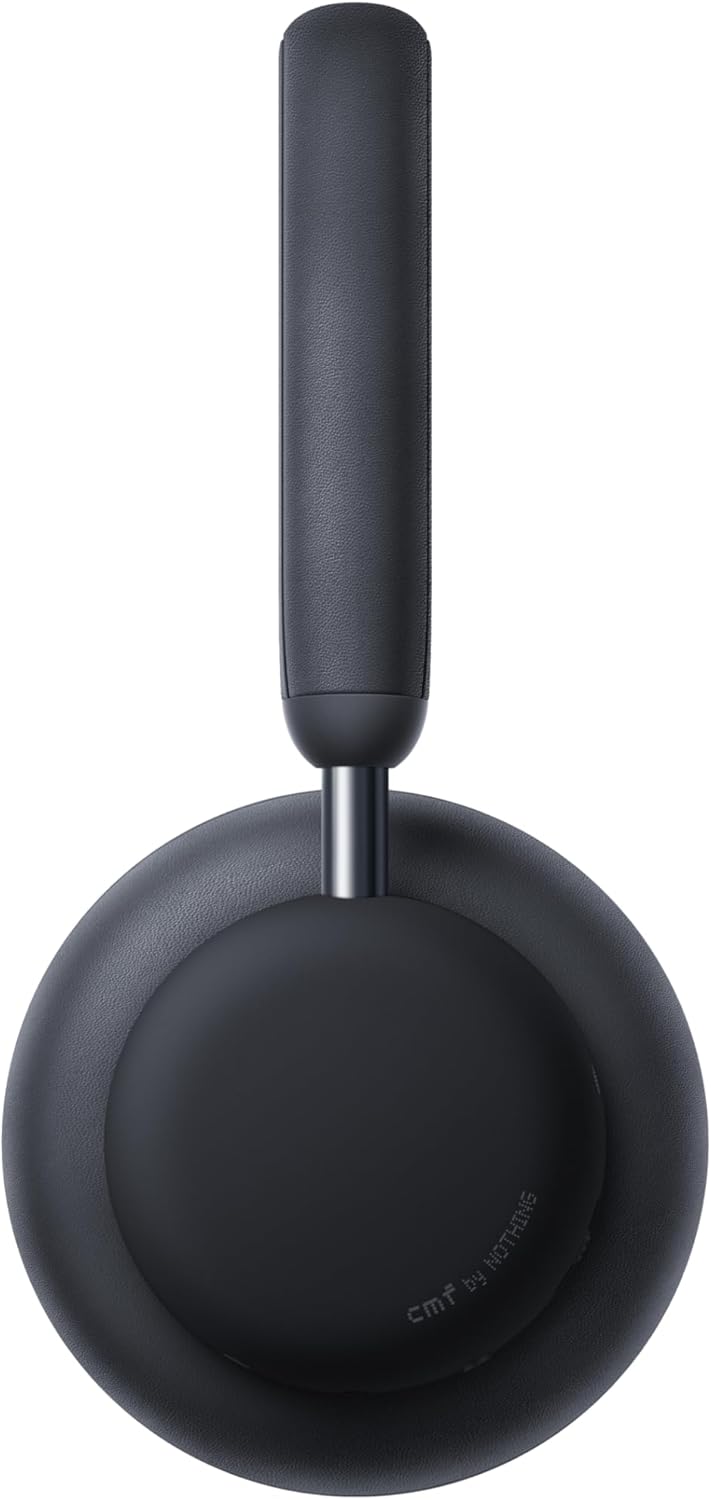 CMF BY Nothing Headphone Pro Active Noise Canceling Wireless Headphones Bluetooth 5.4 Over The Ear Headset, 50H ANC Playtime, Bass&Treble Slider, Custom EQ&Spatial Audio, Hi-Res LDAC