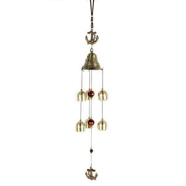 6 Bell Wind Chaim Random Design