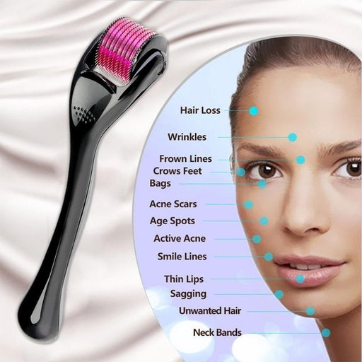 Derma Roller System – Facial Skin, Beard & Scalp Care