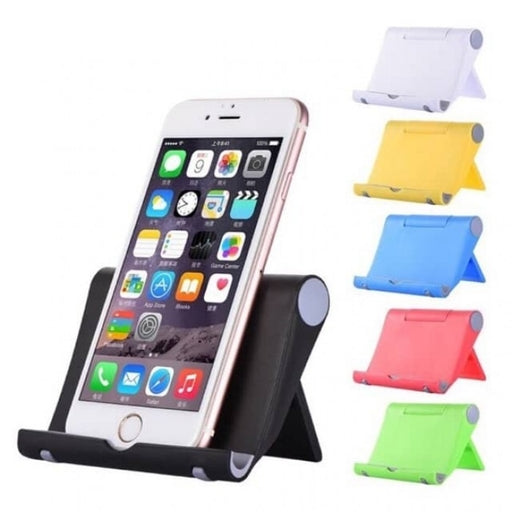 Phone Holder Mobile Stand Desk Phone Holder Foldable Tab Holder Universal