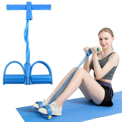 Pull Reducer Rope, Body Trimmer. Pedal Rally for Home Gym