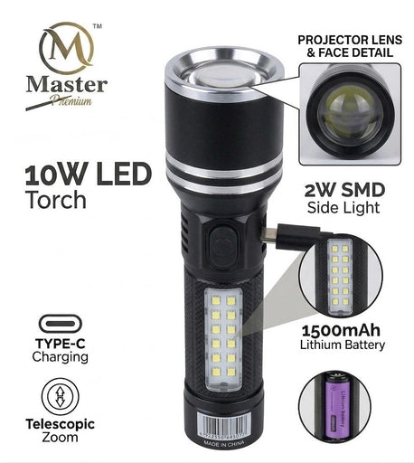 Master Ms-391 High Quality Torch