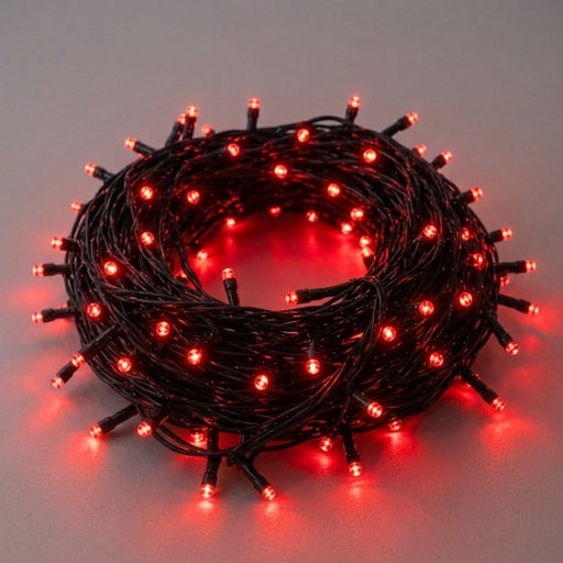 LED String Light 7.25M 100 Bulbs with 8 Modes for Home Decoration