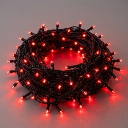 LED String Light 7.25M 100 Bulbs with 8 Modes for Home Decoration