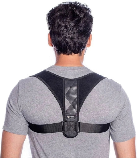 Adjustable Posture Corrector Belt, Shoulder & Back Support Brace for Men and Women