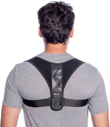 Adjustable Posture Corrector Belt, Shoulder & Back Support Brace for Men and Women