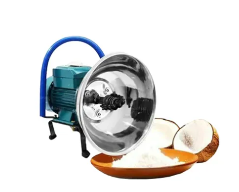 Electric Coconut Scrapar Chain Model