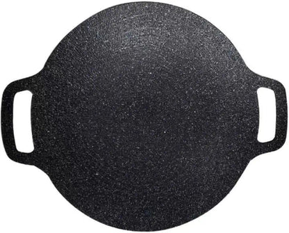Griddle Pan, Indoor/Outdoor Smokeless Non-Stick BBQ