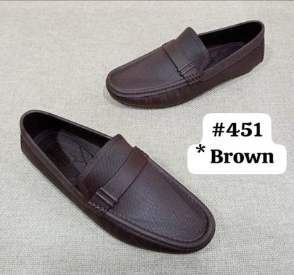Kadam  Loafers  Brown Slip on Shoes   7-10