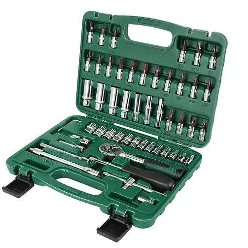 53Pcs Socket Set 53 Pcs Tool Set Tool Box