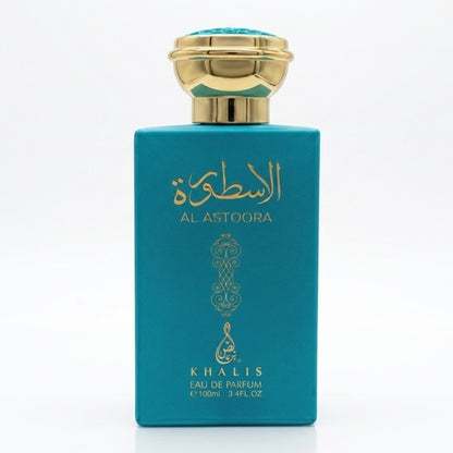 Al Astoora Perfume 100Ml - Original_ UAE Arabian Fragrance - Long Lasting Eau De Parfum