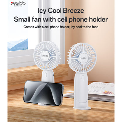 Yesido YF15 Handheld Mini Fan With Phone Holder