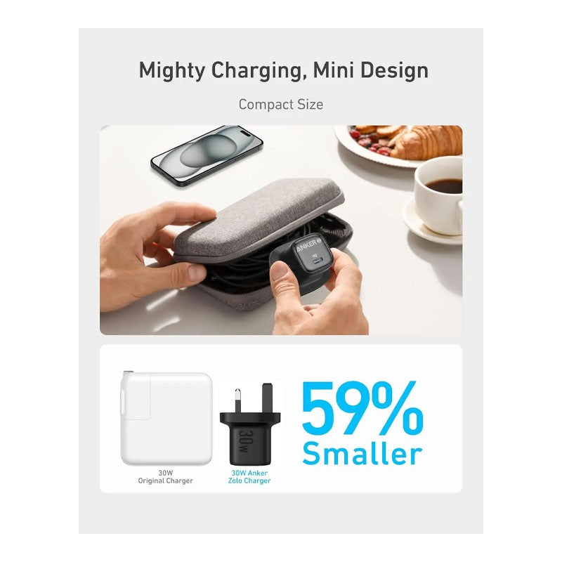 Anker Zolo 30W USB-C GaN Charger Type-C