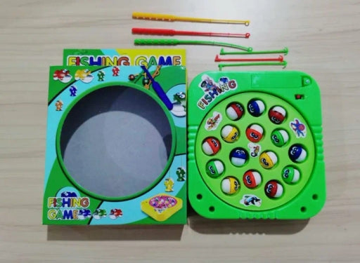 Kids Fishing Game Fishing Toy with 15 Fishes