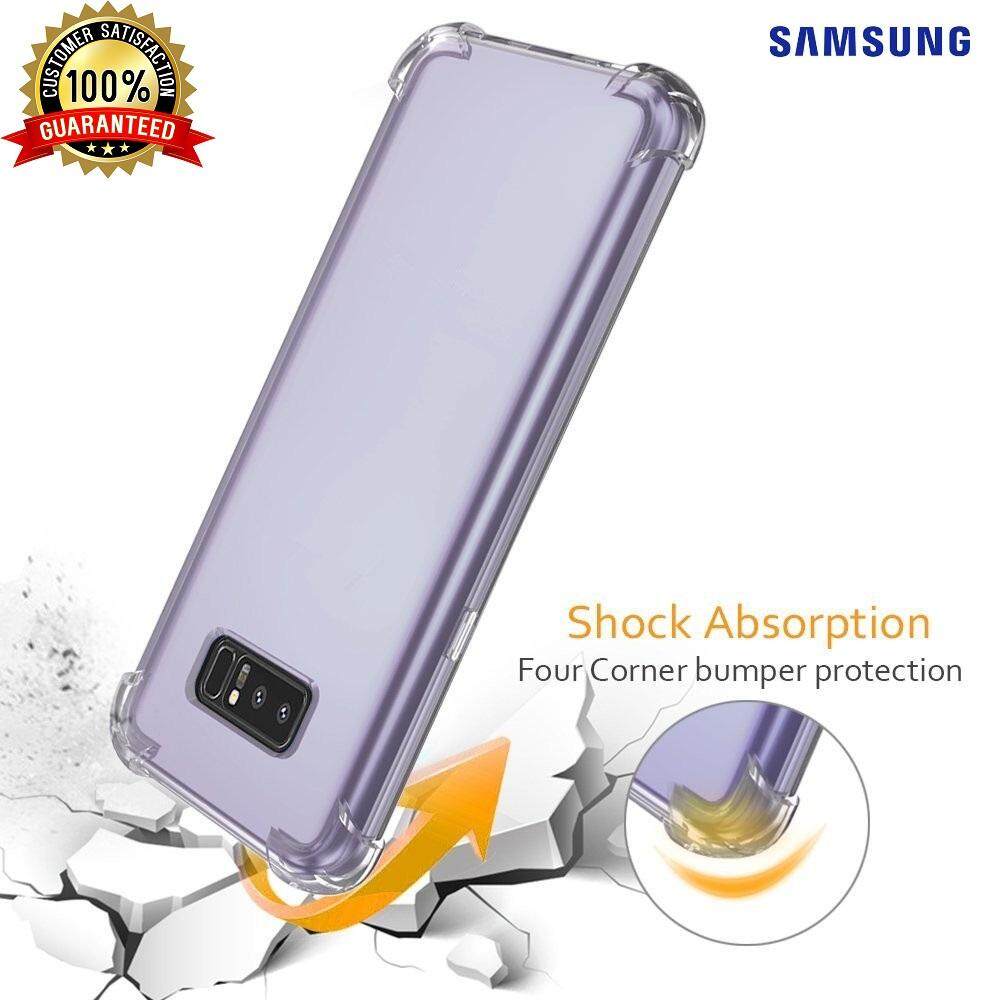 Transparent Airbag Silicone Case For Galaxy Note 8