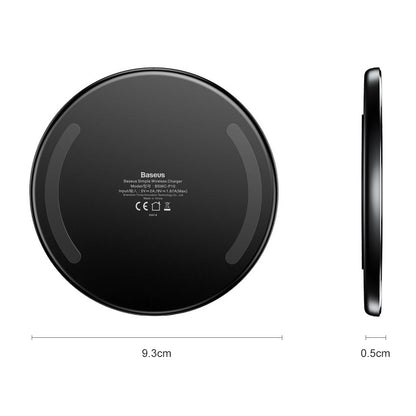 Baseus Simple Wireless Charger 15W (Updated Version with 1M Type-C Cable )