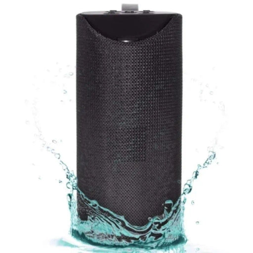 TG113 Portable Bluetooth Speaker, Wireless Splashproof Design with Enhanced Bass & Built-in Mic
