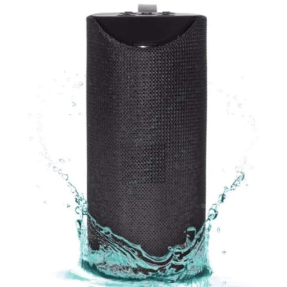 TG113 Portable Bluetooth Speaker, Wireless Splashproof Design with Enhanced Bass & Built-in Mic