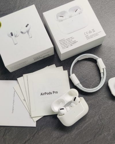 ApplePro 2 True Wireless Bluetooth Earbuds with Touch Control & Charging Case
