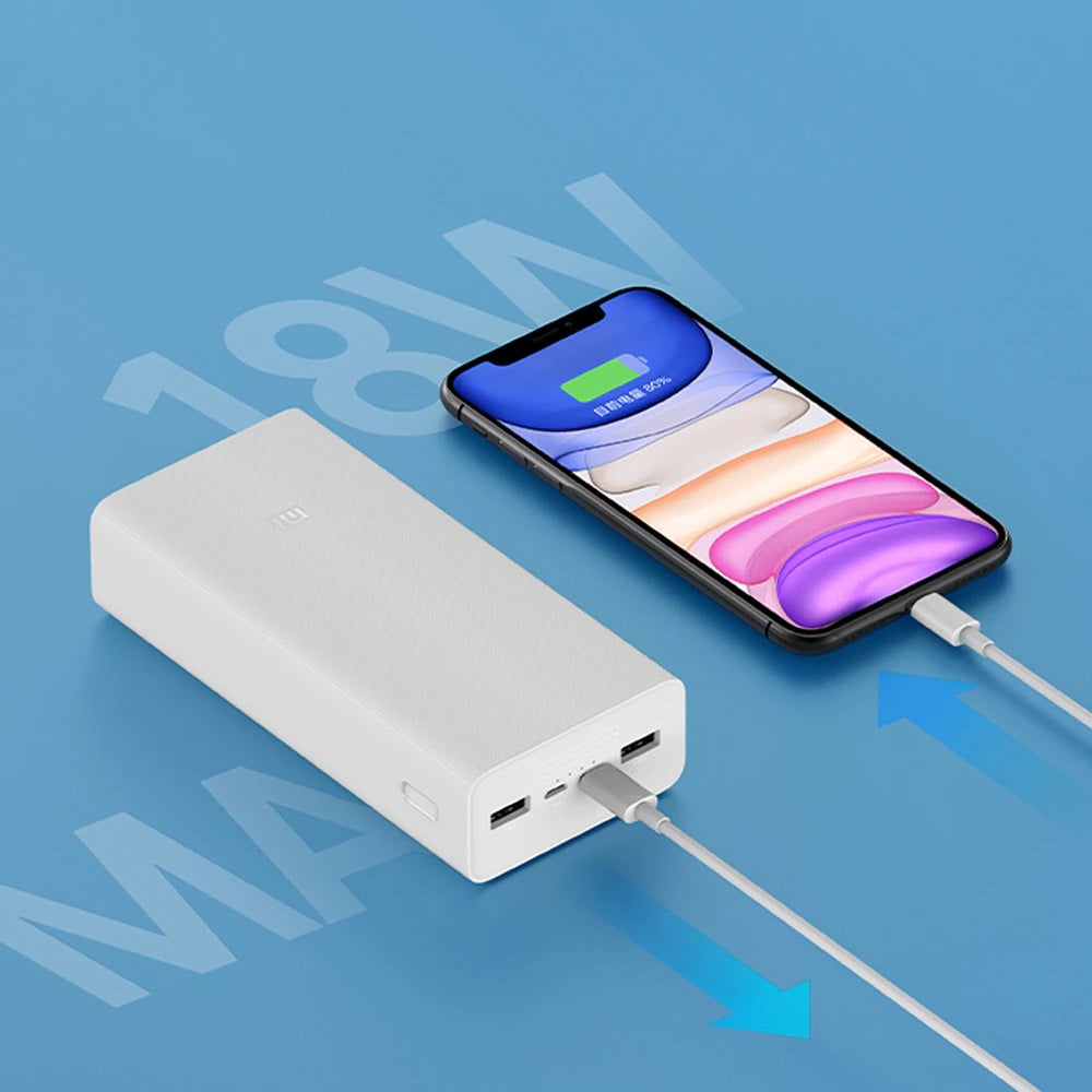 Xiaomi Power bank v3 30000mAh 2 USB Type C Output 18W Fast Charging