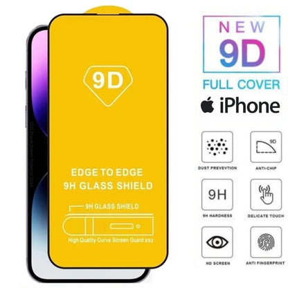 Quality Lifestyle Product - 9H Full Glue Edge to Edge Full Screen Anti - Scratch Tempered Glass