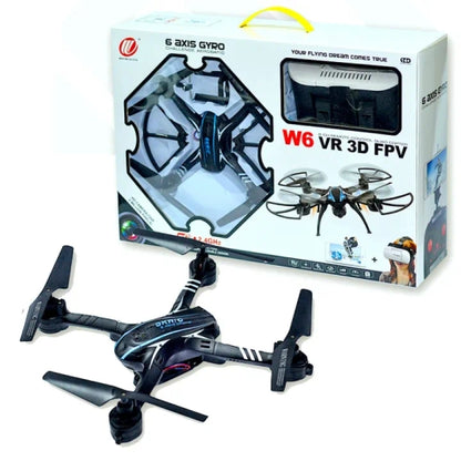 SKRIC 6 AXIS GYRO W6 VR 3D Kids Drone