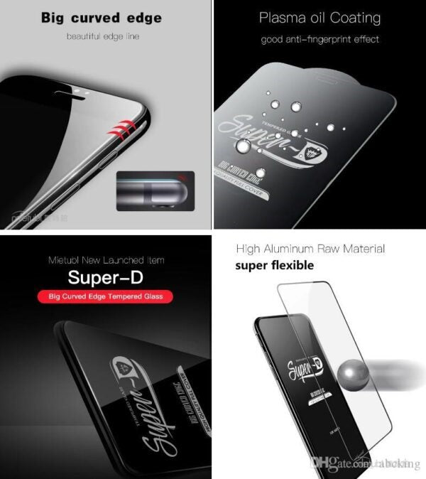 FOR Galaxy A55 5G / A35 5G Mietubl Super D Tempered Glass Protector Screen Guard