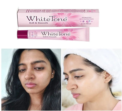 White Tone Soft & Smooth Face Cream 15G