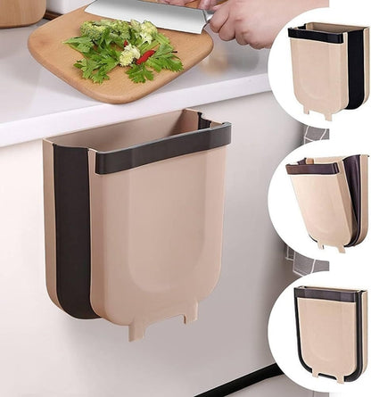 Hanging Kitchen Waste Bin Small 7" X 6"