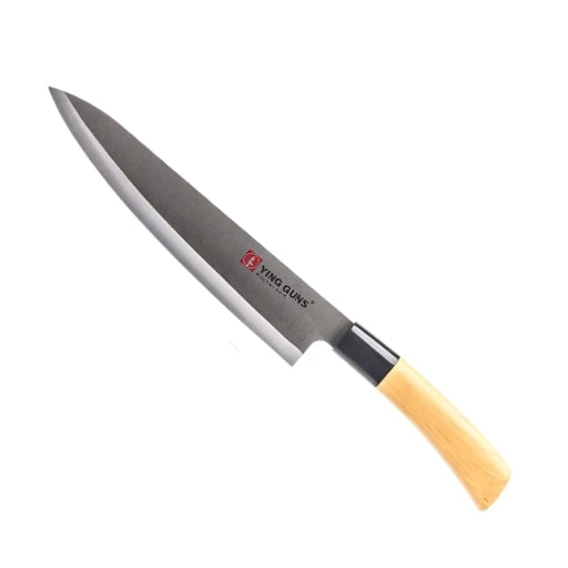 Ying Guns Japanese Knife Stainless Steel (8 Inch Blade)