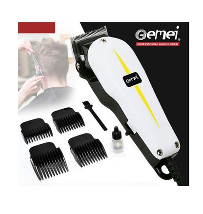 Geemy GM 1021 High Performance Hair Clipper Trimmer Sharp Blades for Precise Styling