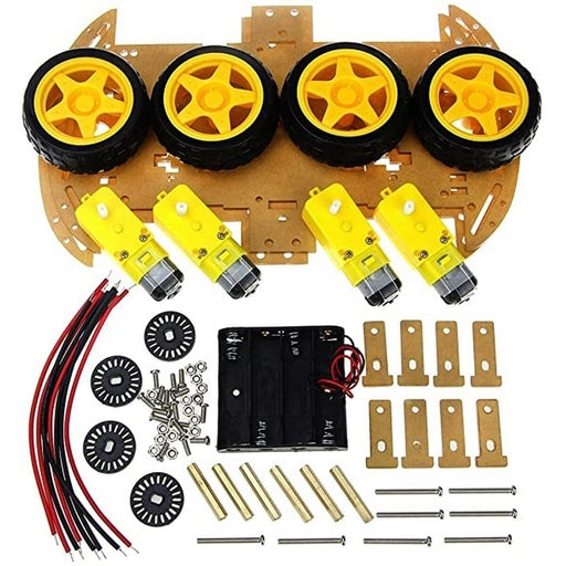 4WD Smart Robot Car Chassis Kits for Arduino Wheel