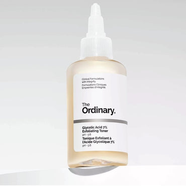 The Ordinary Glycolic Acid 7% Exfoliating Toner – 100Ml