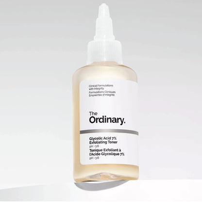 The Ordinary Glycolic Acid 7% Exfoliating Toner – 100Ml