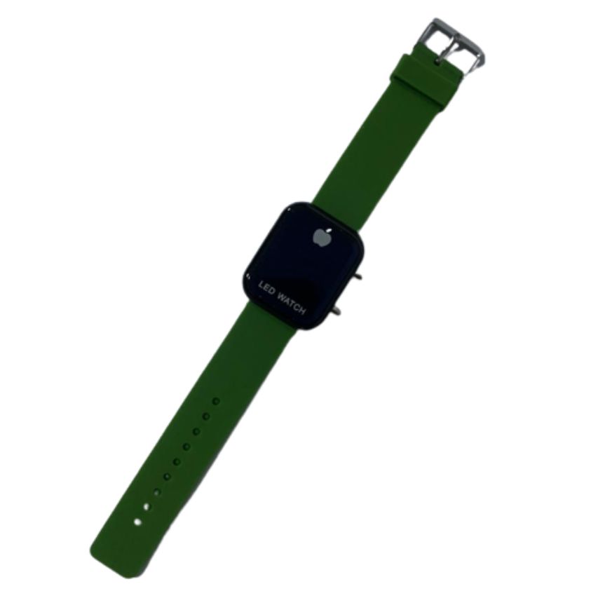 Fashion Watch - 2026 Classic Square Women & Men LED Digital Watch Watch for Ladies & Gents