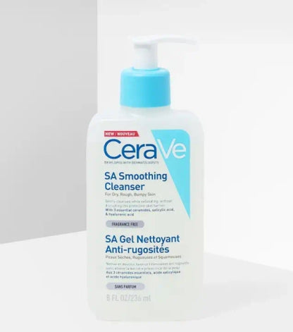 CeraVe SA Smoothing Cleanser Facewash 236Ml