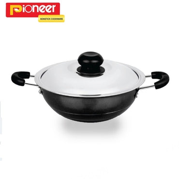 Pioneer Non-Stick Hopper Pan – Perfect for Making Appams, Pancakes & South Indian Delicacies