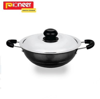 Pioneer Non-Stick Hopper Pan – Perfect for Making Appams, Pancakes & South Indian Delicacies