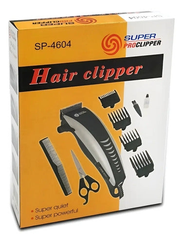 SUOKE/SP-4604 Professional Hair Clipper Shaver Trimmer Kit for Men