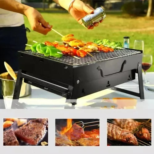 High Quality Portable Outdoor BBQ Barbecue Grill Machine